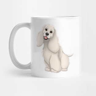 Buff Cocker Spaniel Dog Mug